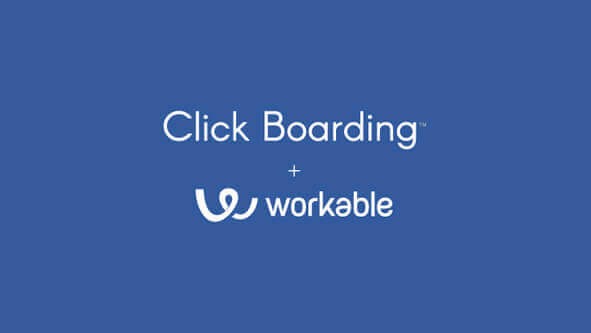 Click Boarding integration with Workable